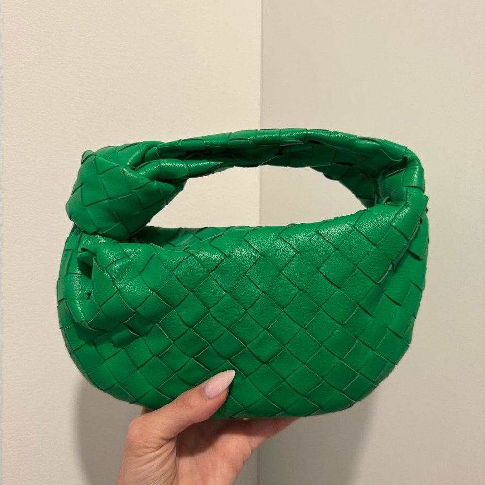 Bottega Veneta Green Jodie bag
